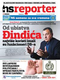 Novosadski reporter - broj 75, 21. mar 2013.