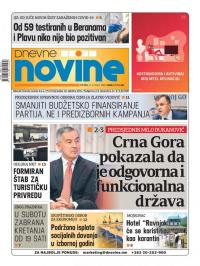 Dnevne novine - broj 2659, 17. apr 2020.