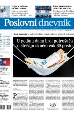 Poslovni Dnevnik - broj 4999, 4. jan 2024.