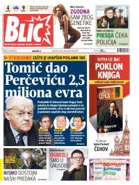 Blic - broj 6110, 14. feb 2014.