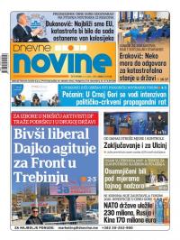 Dnevne novine - broj 2928, 4. mar 2021.