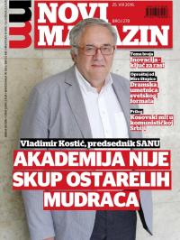 Novi magazin - broj 278, 25. avg 2016.