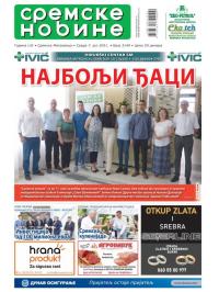 Sremske Novine - broj 3149, 7. jul 2021.