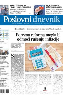 Poslovni Dnevnik - broj 4832, 4. maj 2023.