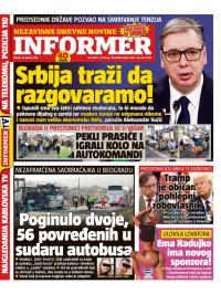 Informer - broj 3890, 28. jan 2025.