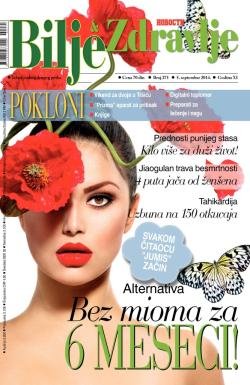 Bilje & Zdravlje - broj 271, 5. sep 2014.