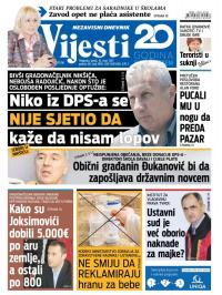 Vijesti - broj 6812, 10. mar 2017.