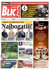 Blic - broj 6211, 30. maj 2014.