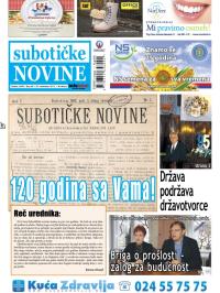 Nove Subotičke novine - broj 48, 29. nov 2013.