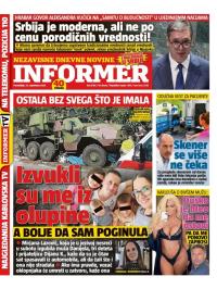 Informer - broj 3786, 23. sep 2024.