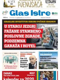 Glas Istre - broj 334, 5. dec 2019.