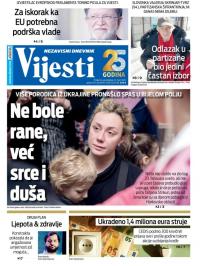 Vijesti - broj 8601, 21. mar 2022.