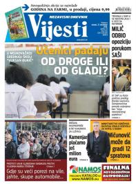 Vijesti - broj 6742, 27. dec 2016.