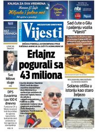 Vijesti - broj 8066, 21. sep 2020.