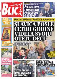 Blic - broj 8154, 30. okt 2019.