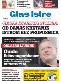 Glas Istre - broj 108, 20. apr 2020.