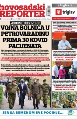 Novosadski reporter - broj 284, 24. jul 2020.