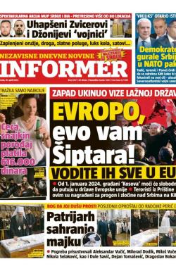 Informer - broj 3347, 19. apr 2023.