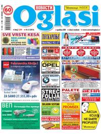 Novosti oglasi - broj 1299, 19. feb 2014.