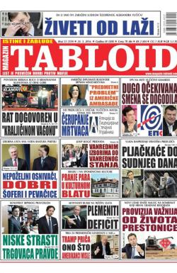 Tabloid - broj 53, 24. mar 2016.