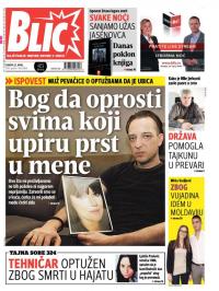 Blic - broj 6894, 23. apr 2016.