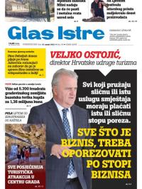 Glas Istre - broj 195, 18. jul 2022.