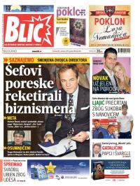 Blic - broj 6336, 2. okt 2014.