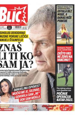 Blic - broj 8645, 24. mar 2021.