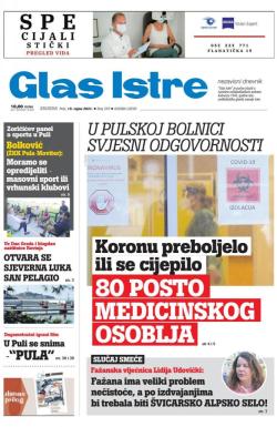 Glas Istre - broj 255, 15. sep 2021.