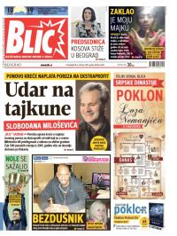 Blic - broj 6340, 6. okt 2014.