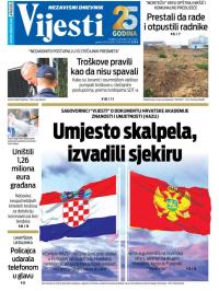 Vijesti - broj 8677, 9. jun 2022.