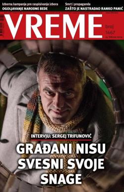 Vreme - broj 1467, 14. feb 2019.