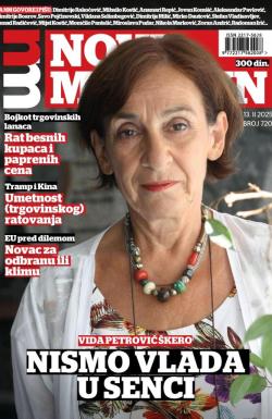 Novi magazin - broj 720, 13. feb 2025.