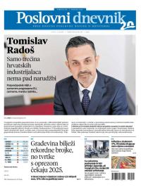 Poslovni Dnevnik - broj 5229, 2. dec 2024.