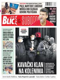 Blic - broj 8723, 12. jun 2021.