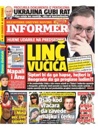 Informer - broj 3342, 12. apr 2023.