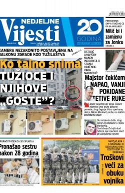 Vijesti - broj 6897, 4. jun 2017.