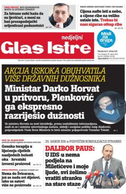 Glas Istre - broj 50, 20. feb 2022.