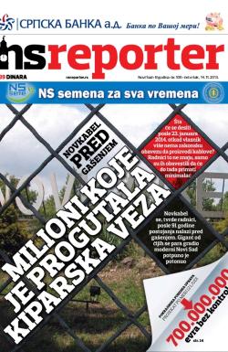 Novosadski reporter - broj 109, 14. nov 2013.