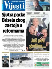 Vijesti - broj 7191, 16. apr 2018.