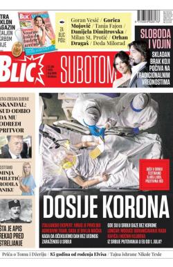 Blic - broj 8380, 27. jun 2020.