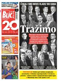 Blic - broj 7000, 9. avg 2016.