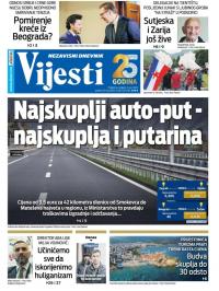 Vijesti - broj 8680, 12. jun 2022.