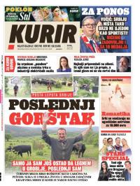 Kurir - broj 3745, 28. jul 2024.