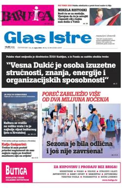 Glas Istre - broj 242, 2. sep 2021.