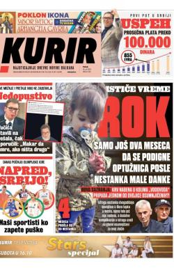 Kurir - broj 3743, 26. jul 2024.