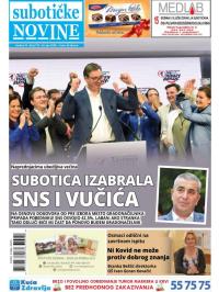 Nove Subotičke novine - broj 172, 26. jun 2020.