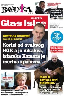 Glas Istre - broj 37, 7. feb 2021.