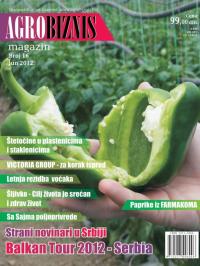 Agro Biznis - broj 16, 1. jun 2012.