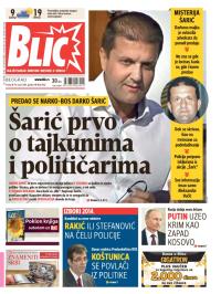 Blic - broj 6142, 19. mar 2014.